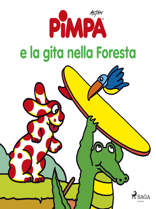 Title details for Pimpa e la gita nella foresta by Altan - Available